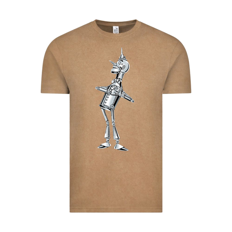 Vintage Wizard Of Oz Tinman Vintage Tee by DesignPulse | Teevron