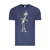 Vintage Denim vintage wizard of oz tinman Vintage Tee - DesignPulse