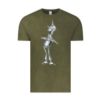 Vintage Olive vintage wizard of oz tinman Vintage Tee - DesignPulse
