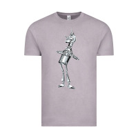 Vintage Zinc vintage wizard of oz tinman Vintage Tee - DesignPulse