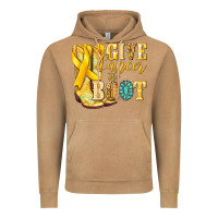 Vintage Camel Give Cancer the boot Childhood Cancer Vintage Hoodie - NancyCooperArtShop