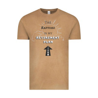 Vintage Camel the rapture is my retirement plan bible heaven jesus Vintage Tee - PixelWave