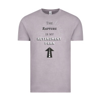 Vintage Zinc the rapture is my retirement plan bible heaven jesus Vintage Tee - PixelWave