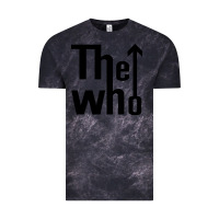 Cloud Black the,who,the,who,collection Vintage Tee - PixelWave