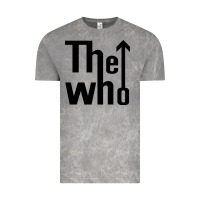 Cloud Rock the,who,the,who,collection Vintage Tee - PixelWave