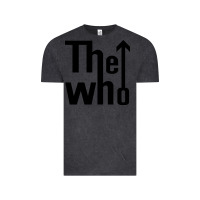 Vintage Black the,who,the,who,collection Vintage Tee - PixelWave