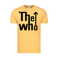 Vintage Mustard the,who,the,who,collection Vintage Tee - PixelWave