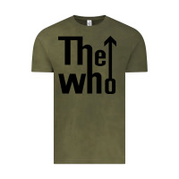 Vintage Olive the,who,the,who,collection Vintage Tee - PixelWave