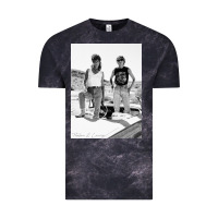 Cloud Black Thelma And Louise Vintage Tee - PixelWave