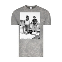 Cloud Rock Thelma And Louise Vintage Tee - PixelWave