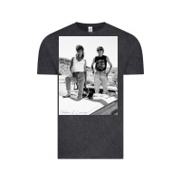 Vintage Black Thelma And Louise Vintage Tee - PixelWave