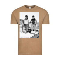 Vintage Coffee Thelma And Louise Vintage Tee - PixelWave