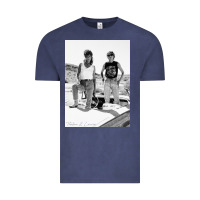 Vintage Denim Thelma And Louise Vintage Tee - PixelWave
