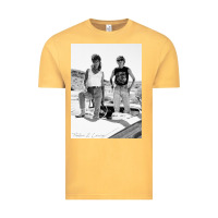 Vintage Mustard Thelma And Louise Vintage Tee - PixelWave