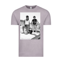 Vintage Zinc Thelma And Louise Vintage Tee - PixelWave