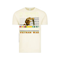 Vintage Arctic Vietnam War Veterans US Memorial Day In The Memory Of 58479 38 Vintage Tee - PixelWave