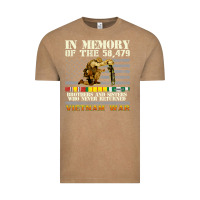 Vintage Coffee Vietnam War Veterans US Memorial Day In The Memory Of 58479 38 Vintage Tee - PixelWave