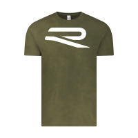 Vintage Olive wolsvagen r Vintage Tee - PixelWave