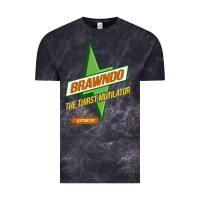 Cloud Black brawndo the thirst mutilator   idiocracy inspired active Vintage Tee - PixelWave