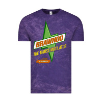 Cloud Purple brawndo the thirst mutilator   idiocracy inspired active Vintage Tee - PixelWave