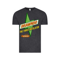 Vintage Black brawndo the thirst mutilator   idiocracy inspired active Vintage Tee - PixelWave