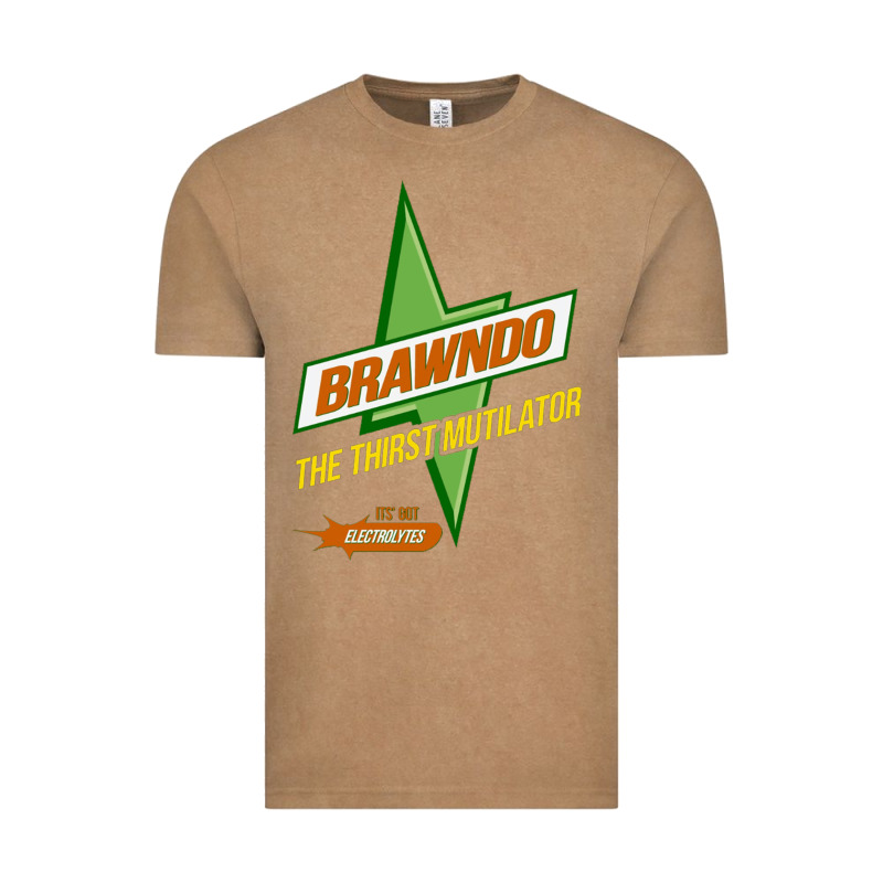 Brawndo The Thirst Mutilator   Idiocracy Inspired Active Vintage Tee by PixelWave | Teevron