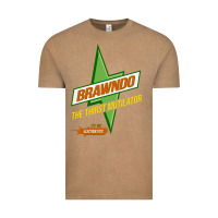 Vintage Coffee brawndo the thirst mutilator   idiocracy inspired active Vintage Tee - PixelWave