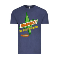 Vintage Denim brawndo the thirst mutilator   idiocracy inspired active Vintage Tee - PixelWave