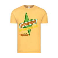 Vintage Mustard brawndo the thirst mutilator   idiocracy inspired active Vintage Tee - PixelWave