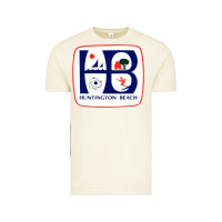 Vintage Arctic Coat of arms of Huntington Beach Vintage Tee - PixelWave