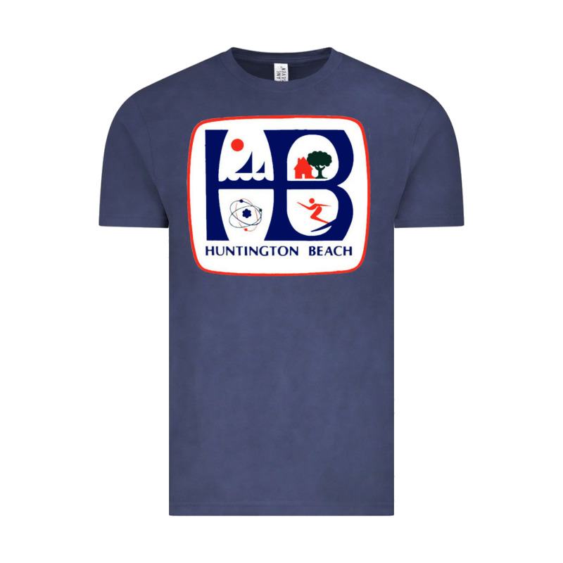 Coat Of Arms Of Huntington Beach Vintage Tee by PixelWave | Teevron