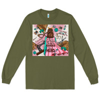 Army Green i rescue craft supplies i'm not a hoarder i'm hero Long Sleeve Tee - TumblerDesignByShophia