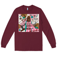 Burgundy i rescue craft supplies i'm not a hoarder i'm hero Long Sleeve Tee - TumblerDesignByShophia