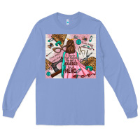 Colony Blue i rescue craft supplies i'm not a hoarder i'm hero Long Sleeve Tee - TumblerDesignByShophia