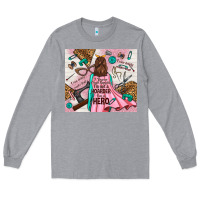 Heather Grey i rescue craft supplies i'm not a hoarder i'm hero Long Sleeve Tee - TumblerDesignByShophia