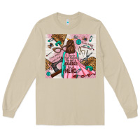 Mushroom i rescue craft supplies i'm not a hoarder i'm hero Long Sleeve Tee - TumblerDesignByShophia