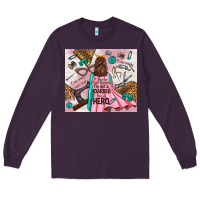 Plum i rescue craft supplies i'm not a hoarder i'm hero Long Sleeve Tee - TumblerDesignByShophia