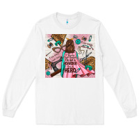 White i rescue craft supplies i'm not a hoarder i'm hero Long Sleeve Tee - TumblerDesignByShophia
