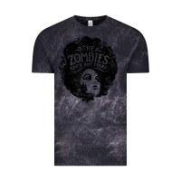 Cloud Black the zombies   she's not there t shirt Vintage Tee - PixelWave