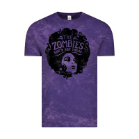 Cloud Purple the zombies   she's not there t shirt Vintage Tee - PixelWave