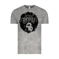 Cloud Rock the zombies   she's not there t shirt Vintage Tee - PixelWave