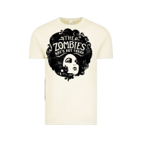 Vintage Arctic the zombies   she's not there t shirt Vintage Tee - PixelWave