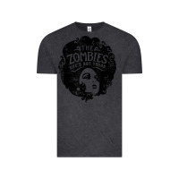 Vintage Black the zombies   she's not there t shirt Vintage Tee - PixelWave