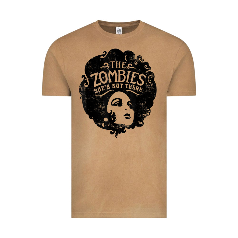The Zombies   She's Not There T Shirt Vintage Tee by PixelWave | Teevron