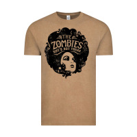 Vintage Coffee the zombies   she's not there t shirt Vintage Tee - PixelWave