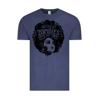 Vintage Denim the zombies   she's not there t shirt Vintage Tee - PixelWave