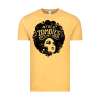 Vintage Mustard the zombies   she's not there t shirt Vintage Tee - PixelWave