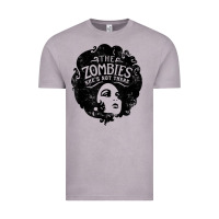 Vintage Zinc the zombies   she's not there t shirt Vintage Tee - PixelWave