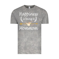 Cloud Rock happiness is being a mommom  cute mothers day gifts Vintage Tee - PixelWave
