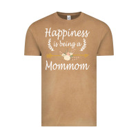 Vintage Camel happiness is being a mommom  cute mothers day gifts Vintage Tee - PixelWave